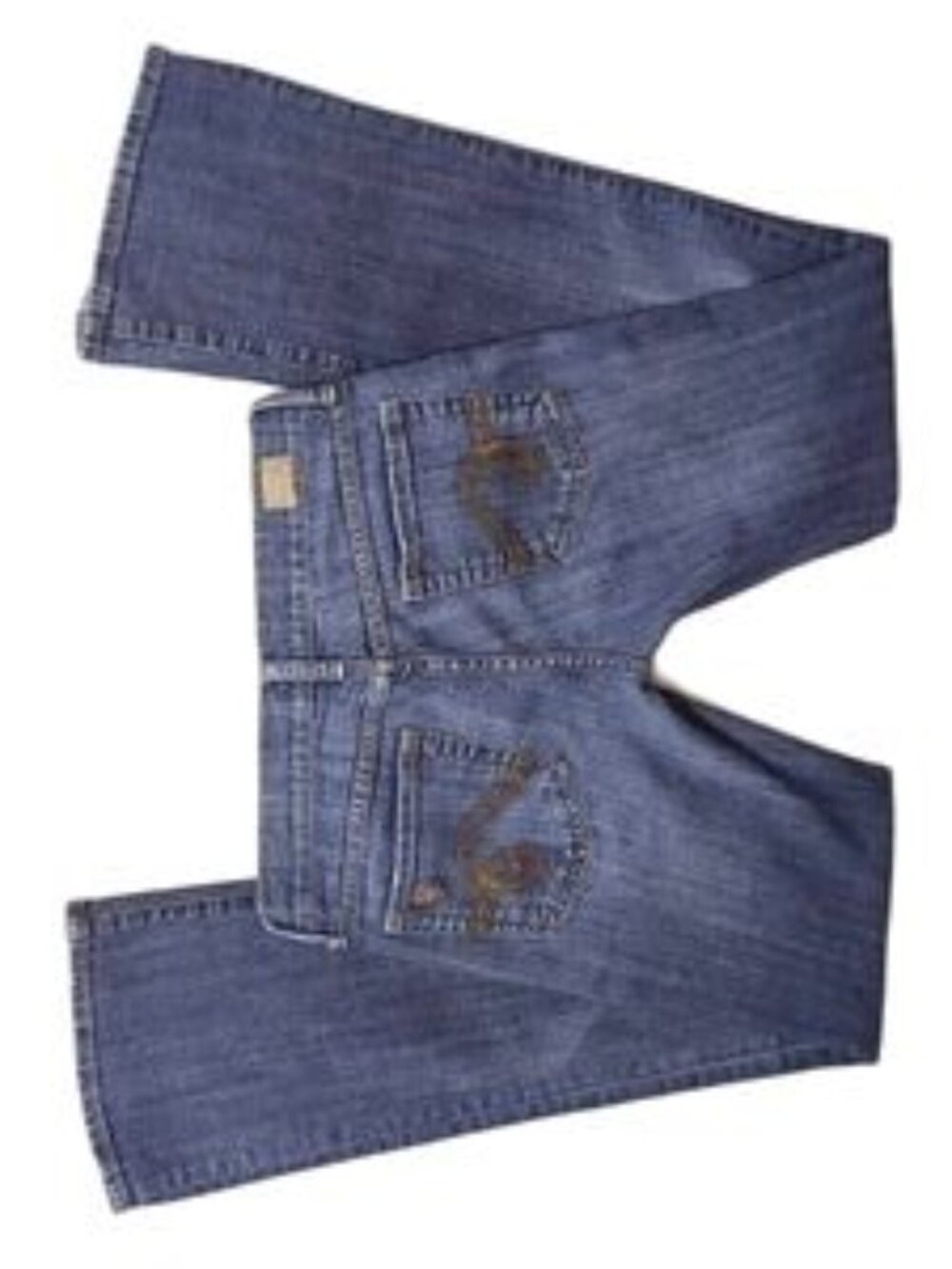 See Thru Soul mid y2k low rise boot cut jeans size 30. Style name is "I Am Frank